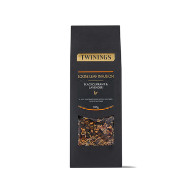Blackcurrant & Lavender - 100g Loose Infusion